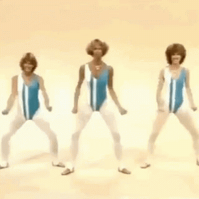 Blurry Woman Holding Hands To Face GIF