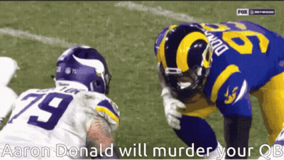 Blurry Woman's Face With Man's Hand GIF