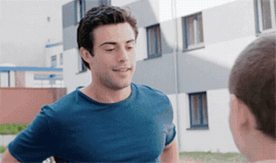 Blurry Woman Screaming She Is Fine GIF