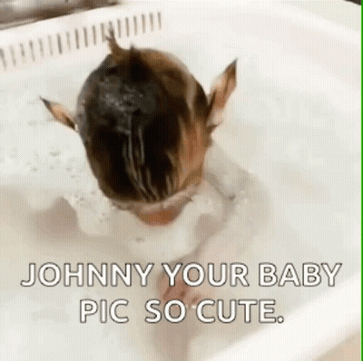 Blurry Woman With Bandage On Nose GIF