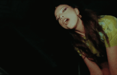 Blurry Woman With Long Hair GIF
