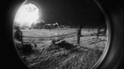 Blurry Yellow Helmet GIF