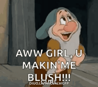 Blush Blushing GIF