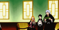 Blushing Angry Toshiro GIF