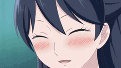 Blushing Anime Taisho Otome Thank You GIF