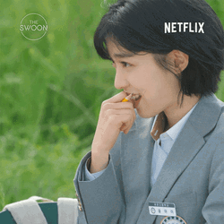 Blushing Cute Girly Korean Girl  GIF