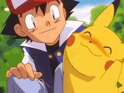 Blushing Pokémon Picachu