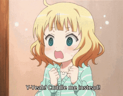 Blushing Syaro Kirima Blushing GIF