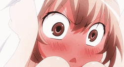 Blushing Taiga Aisaka Shy GIF