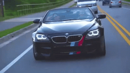 Bmw M Series Cruising Loop Shot GIF