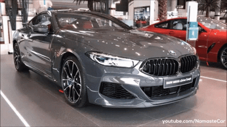 Bmw M Series Models Car Shop GIF