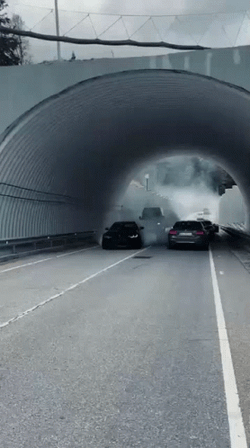 Bmw M Series Rear Wheel Slide GIF