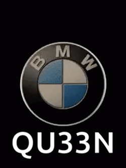 Bmw M Series Spinning Emblem GIF