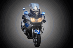 Bmw Police Motorcycle