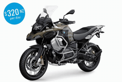 BMW R 1250 Motorcycle GIF