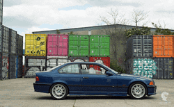BMW Series M3 Sedan GIF