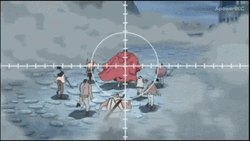 Boa Hancock Anime Fight Target Kick  GIF