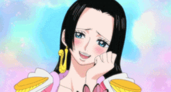 Boa Hancock Falls For Epic Zoro GIF