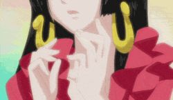 Boa Hancock Head Shake Anime Blush GIF