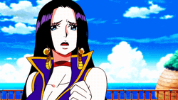 Boa Hancock Honey Blush Running GIF