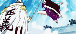 Boa Hancock Kick Attack One Piece GIF