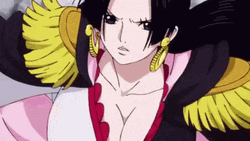 Boa Hancock Pistol Kiss Attack Fight GIF