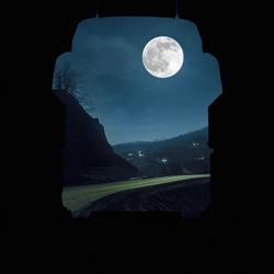 Boa Noite Beautiful Moonlight GIF