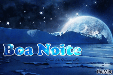 Boa Noite Blue Moon GIF
