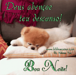 Boa Noite Deus Abencoe Teu Descanso GIF