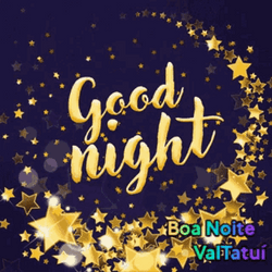 Boa Noite Good Night Stars GIF