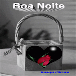 Boa Noite Monochromatic Rose GIF