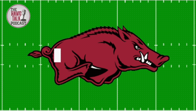 Boar On Football Field With Safety Text GIF