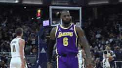 Boastful Lebron Missing Dunk GIF