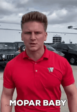 Boasting Dodge Cars GIF