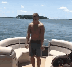 Boat Back Flip GIF