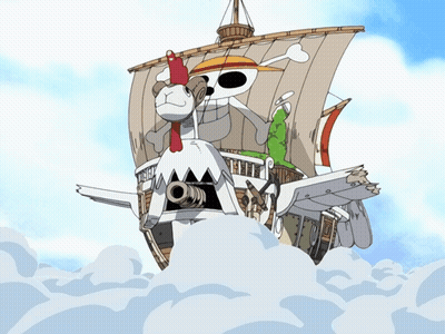 Boat In Ocean GIF