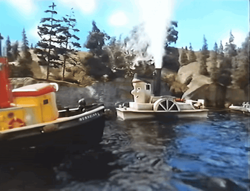 Boat Named Heritage GIF