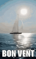 Boat Sailing In The Sea