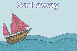 Boat Sailing To The Sea