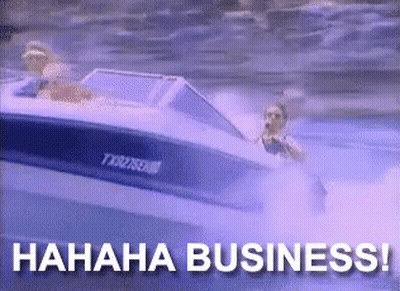 Boat Saying Hahaha Business GIF