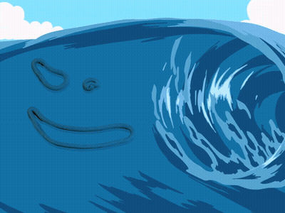 Boat Saying S.S. Ink GIF