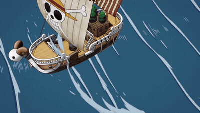Boat With Skull And Crossbones GIF