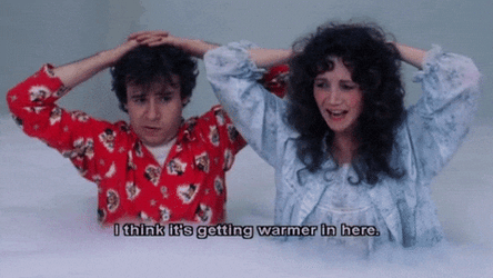 Bob And Doug Mckenzie Bath Time GIF