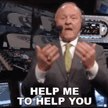 Bob Arum To Boxers Help Me Help You GIF