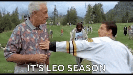 Bob Barker It's Leo Season GIF