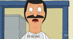Bob Belcher Face Palm Bobs Burgers GIF