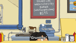 Bob Belcher Grunting I Need A Backiotomy GIF