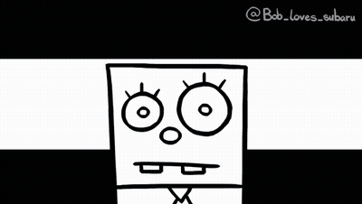 Bob El Triste Bob Loves Subaru GIF