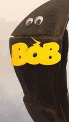 Bob Funny Broken Shoe Sole GIF