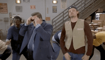 Bob Hearts Abishola Comedy Back To Back GIF